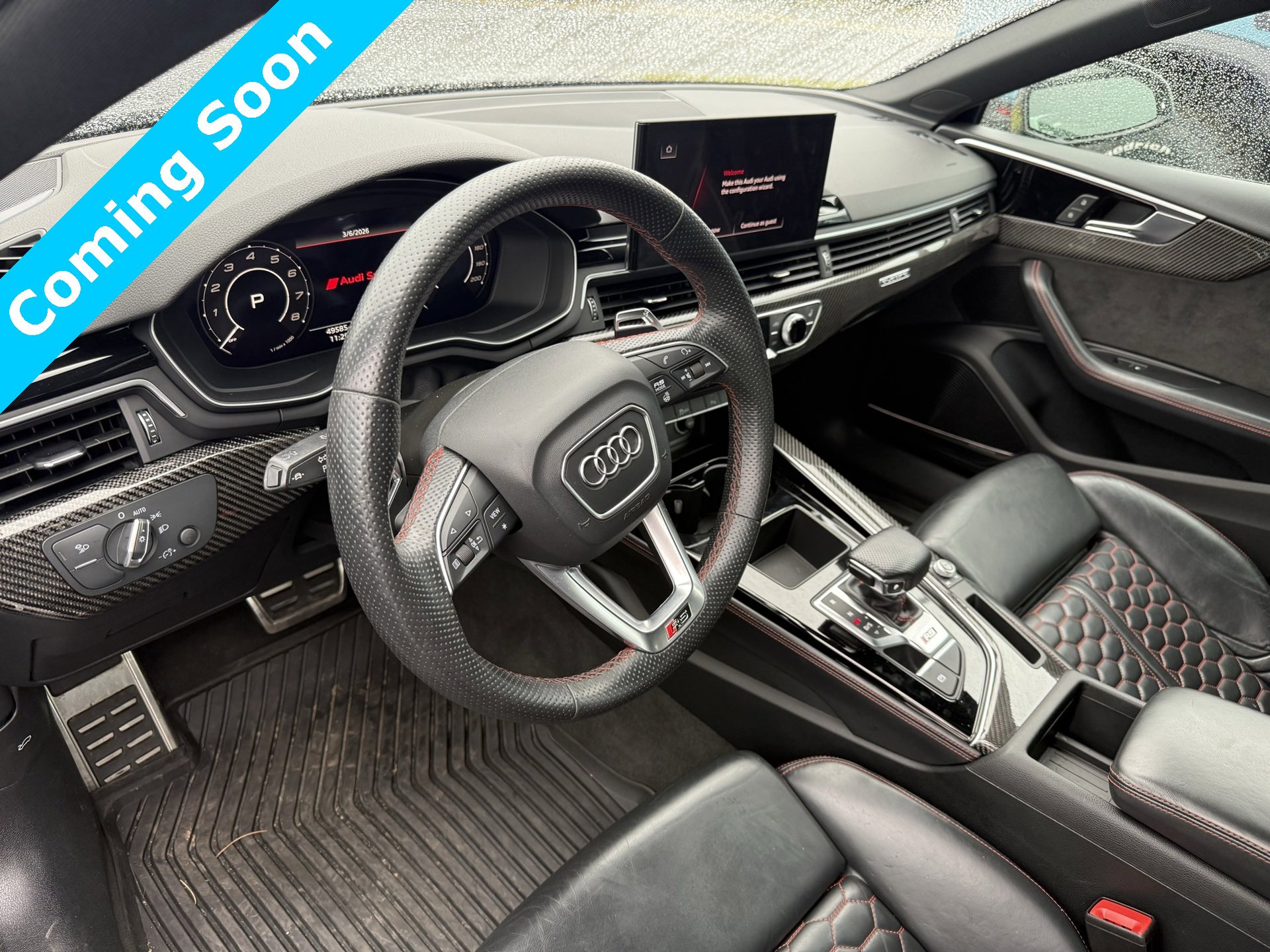Used 2021 Audi RS 5 Sportback w/ Dynamic Package image 9