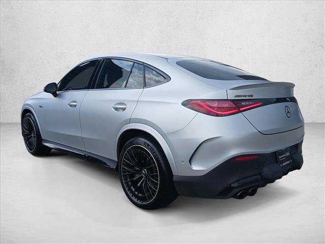 Used 2026 Mercedes-Benz GLC 43 AMG 4MATIC Coupe image 8