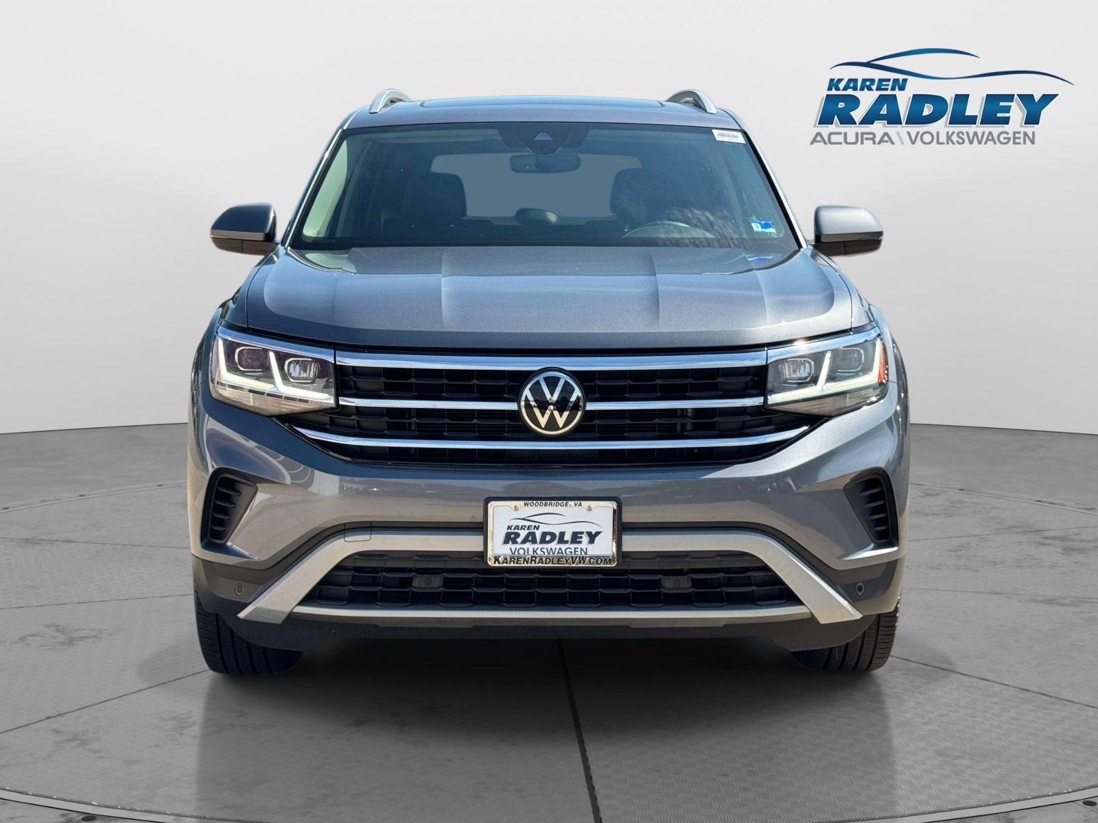 Certified 2021 Volkswagen Atlas SEL AWD/4WD image 6