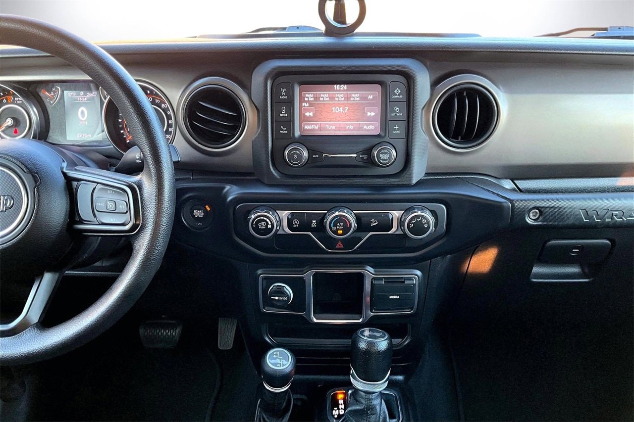 Certified 2020 Jeep Wrangler Unlimited Sport image 12