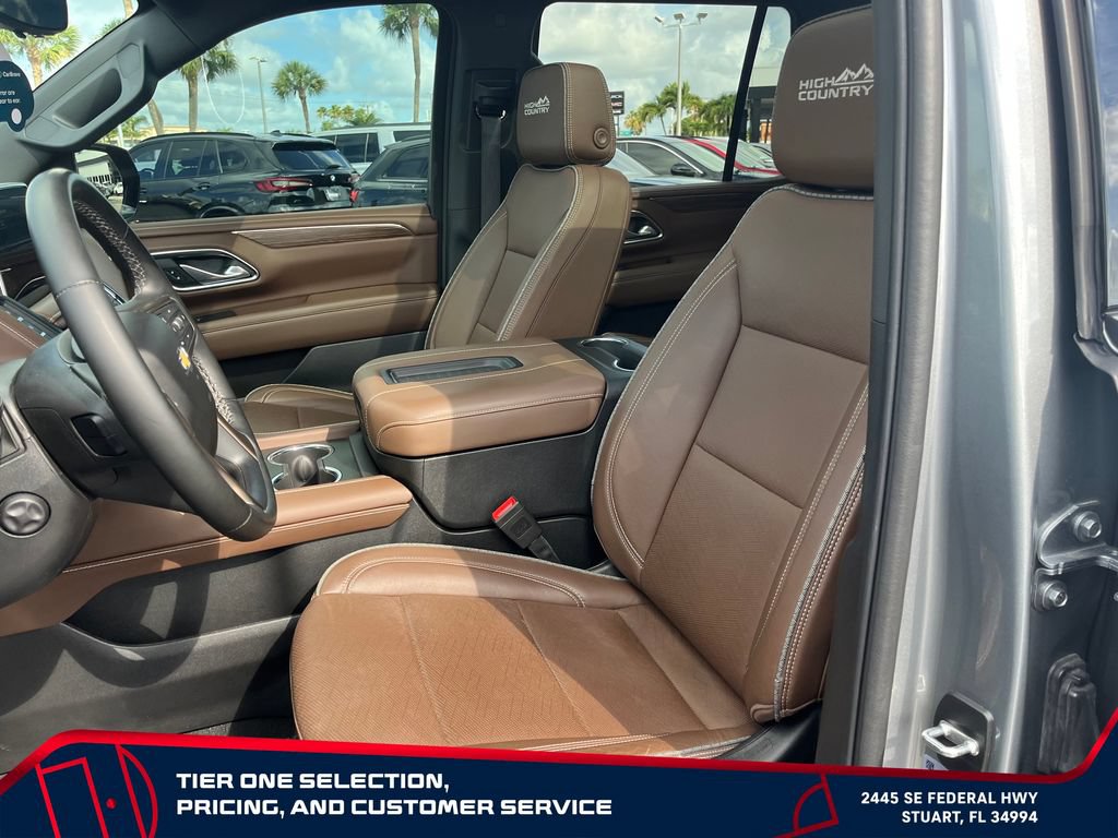 Certified 2024 Chevrolet Tahoe High Country AWD/4WD image 13