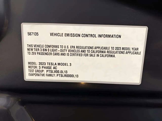 Used 2023 Tesla Model 3 Standard Range image 71