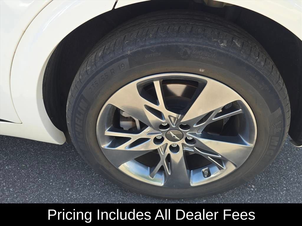 Used 2022 Genesis GV70 3.5T Sport w/ Sport Advanced Package AWD/4WD image 7