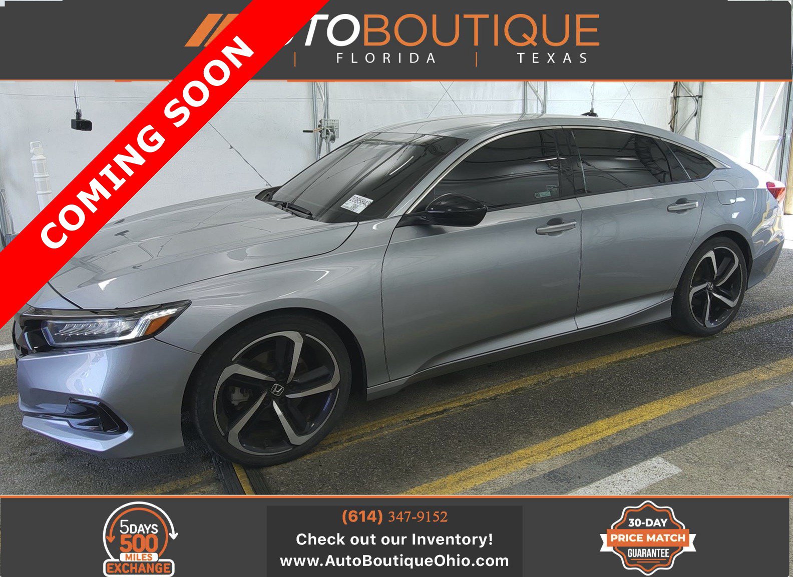 Used 2021 Honda Accord Sport