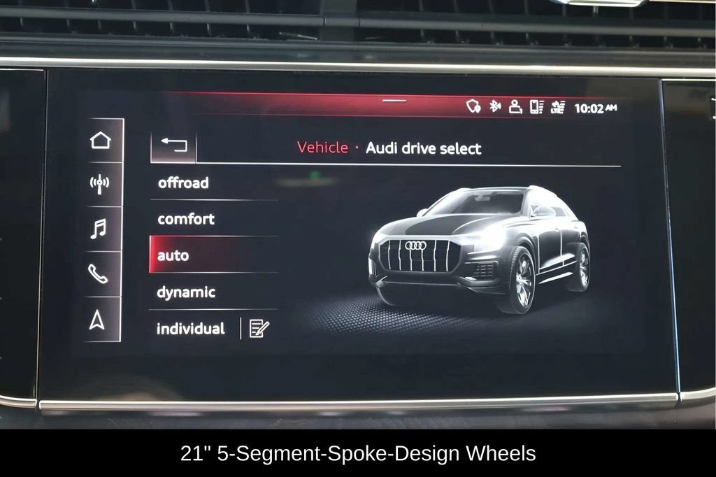Used 2020 Audi Q8 Premium Plus w/ Premium Plus Package AWD/4WD image 24