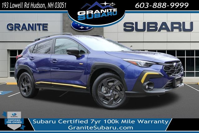 Certified 2025 Subaru Crosstrek 2.5i Sport image 1
