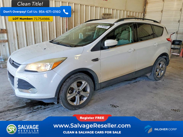 Used 2016 Ford Escape SE w/ Equipment Group 201A