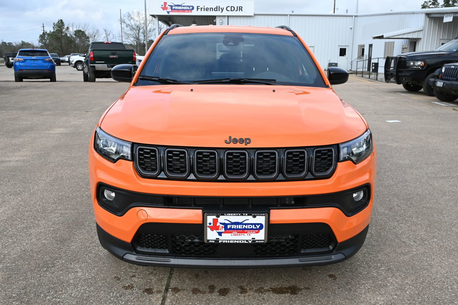 New 2026 Jeep Compass Latitude image 7