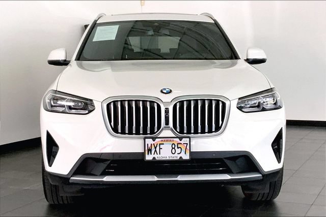 Certified 2024 BMW X3 sDrive30i w/ Convenience Package RWD image 3