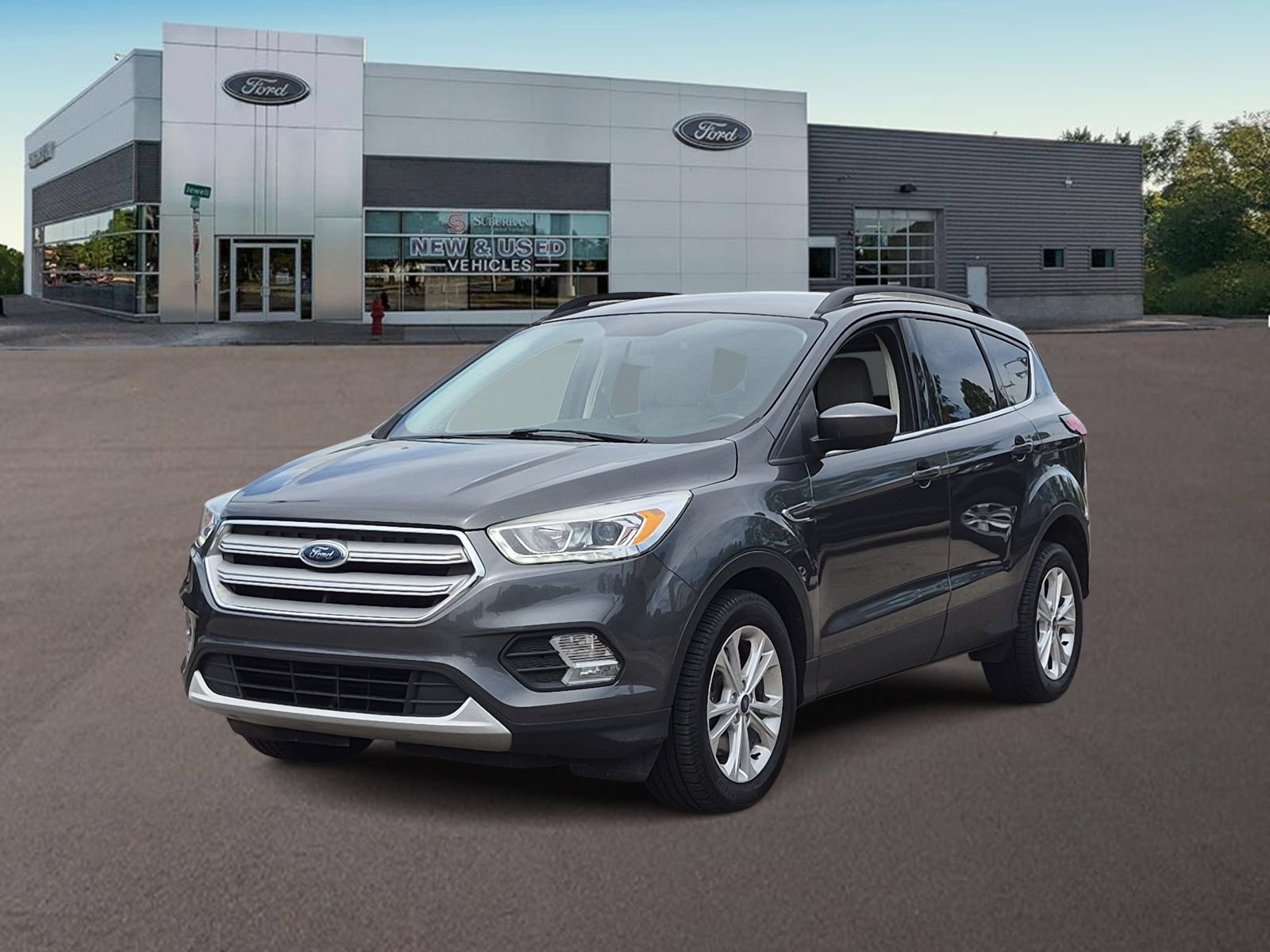 Used 2019 Ford Escape SEL AWD/4WD image 4