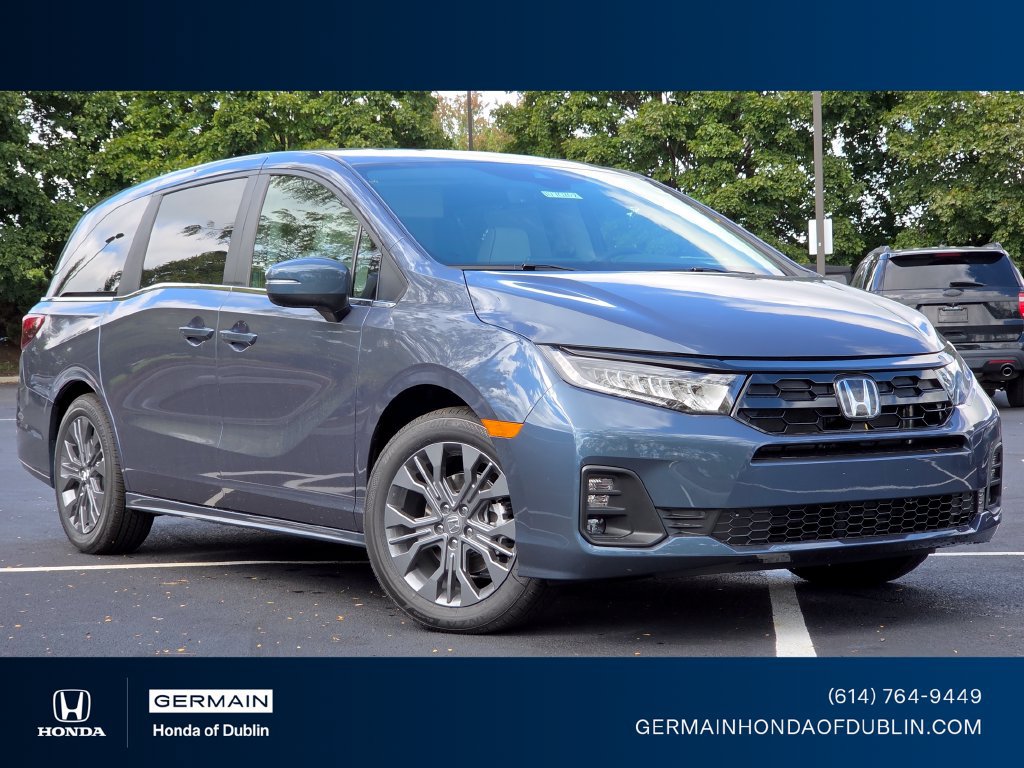 New 2027 Honda Odyssey Touring