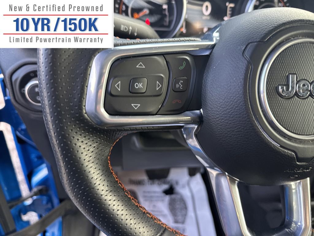Used 2023 Jeep Gladiator Mojave w/ Trailer Tow Package image 20