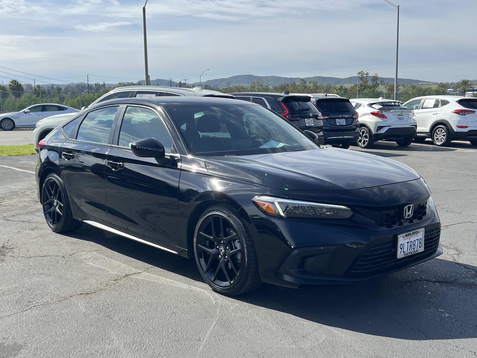 Certified 2024 Honda Civic Sport image 25