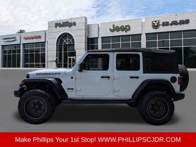 Used 2023 Jeep Wrangler Unlimited Sport AWD/4WD image 6