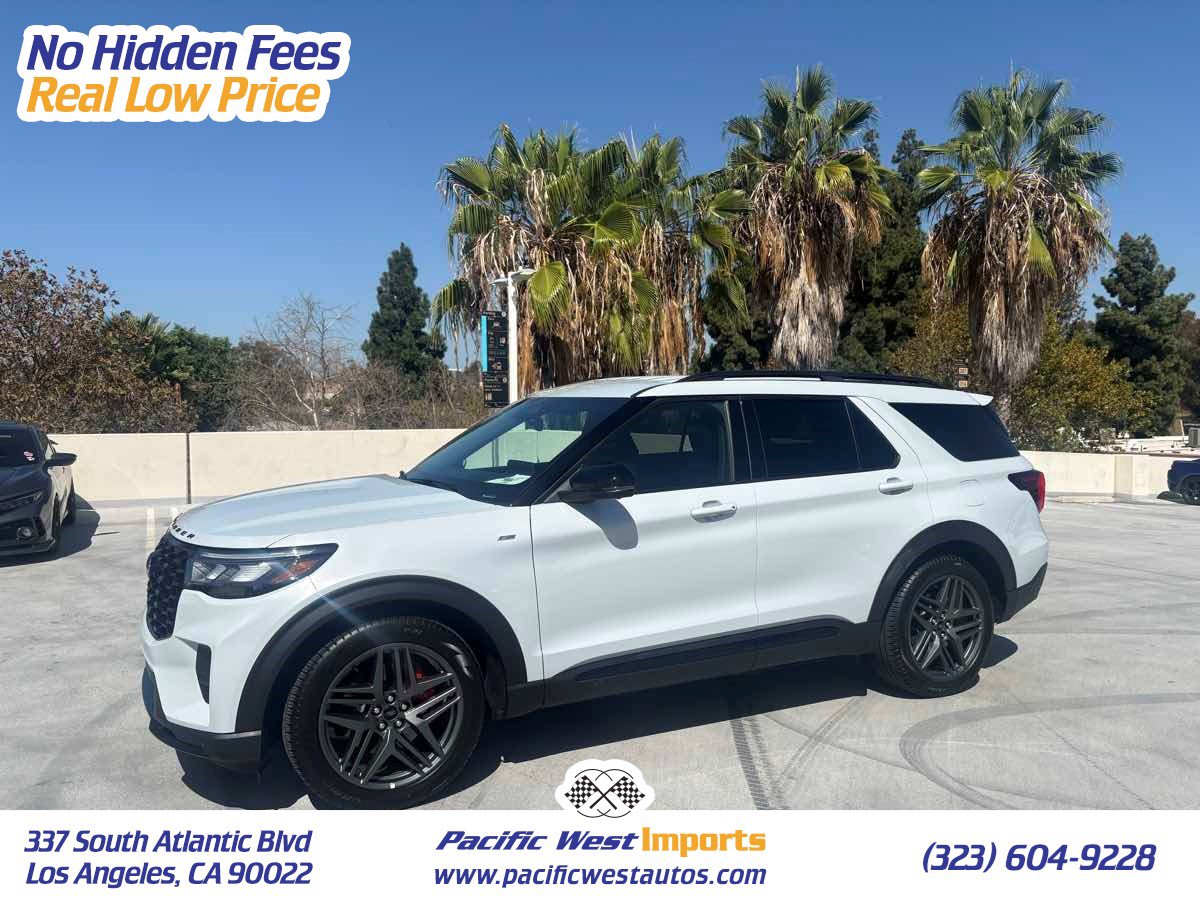 Used 2026 Ford Explorer ST-Line w/ ST-Line Street Pack
