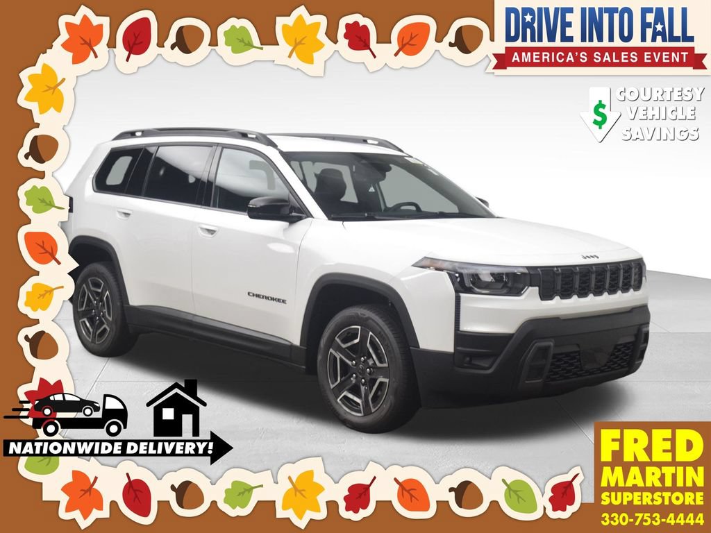New 2026 Jeep Cherokee Limited