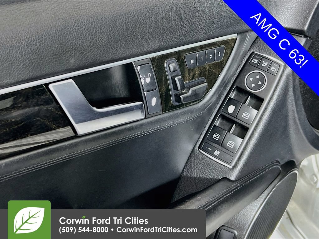 Used 2012 Mercedes-Benz C 63 AMG Sedan image 12