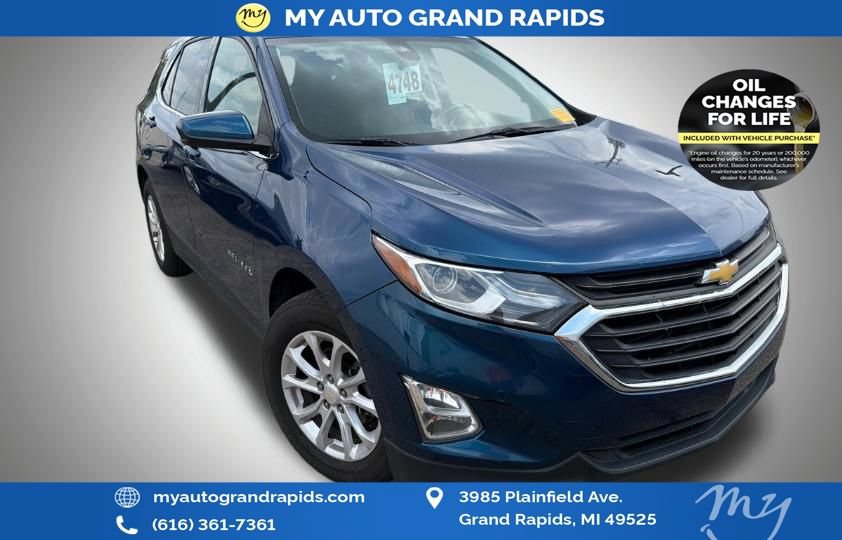 Used 2020 Chevrolet Equinox LT w/ Driver Convenience Package FWD image 1