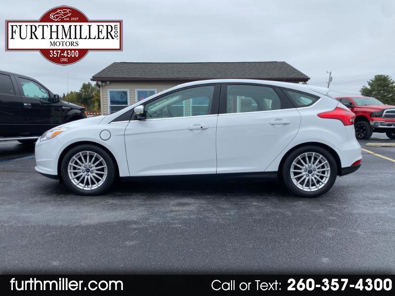 Used 2016 Ford Focus Electric Hatchback video 1