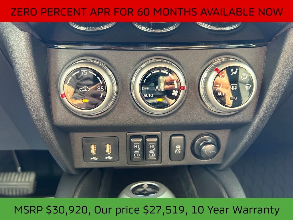 New 2025 Mitsubishi Outlander Sport SEL image 64