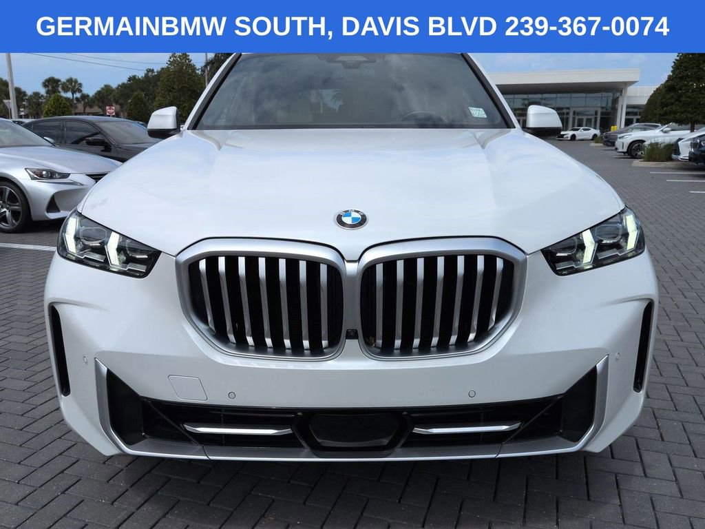 Certified 2024 BMW X5 xDrive40i w/ Executive Package AWD/4WD image 10