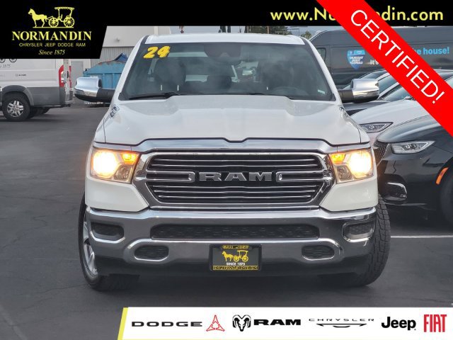 Certified 2024 RAM 1500 Laramie RWD image 2