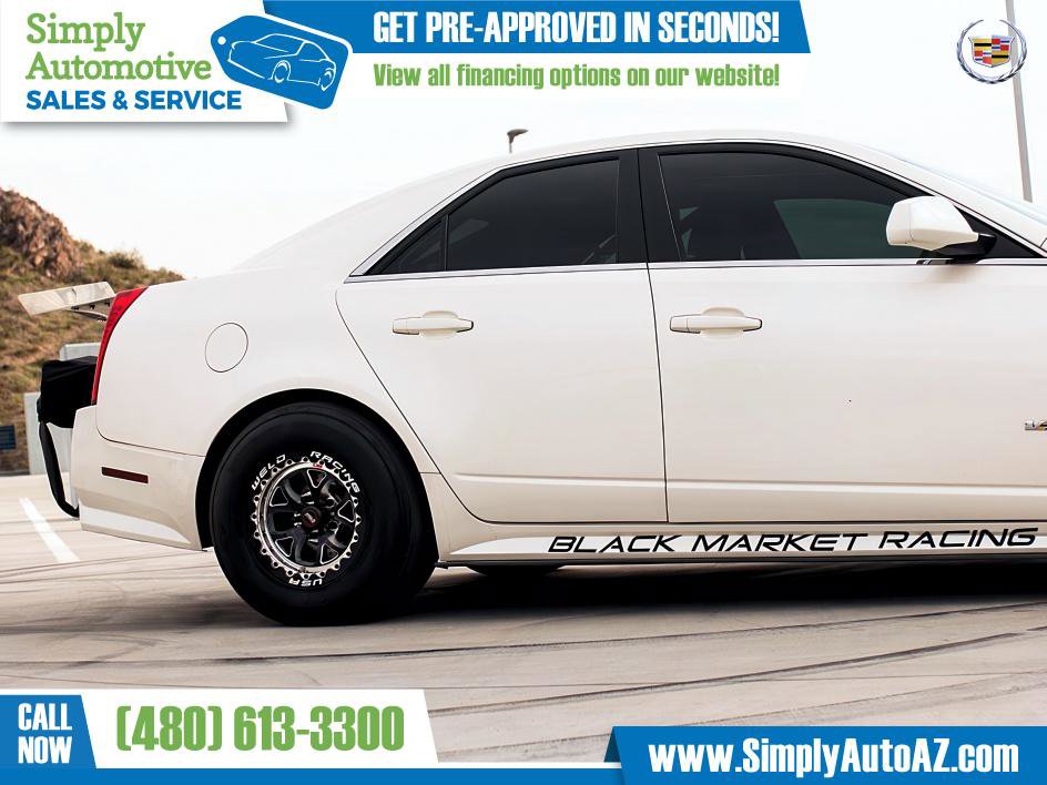 Used 2011 Cadillac CTS V w/ Wood Trim Package image 10