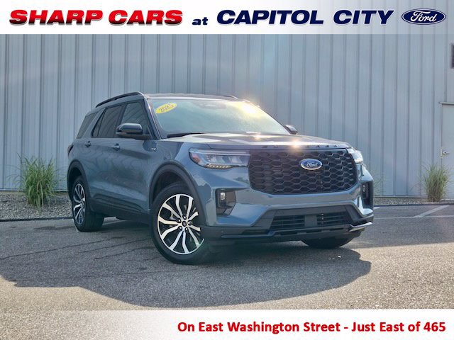 Used 2025 Ford Explorer ST-Line AWD/4WD image 1