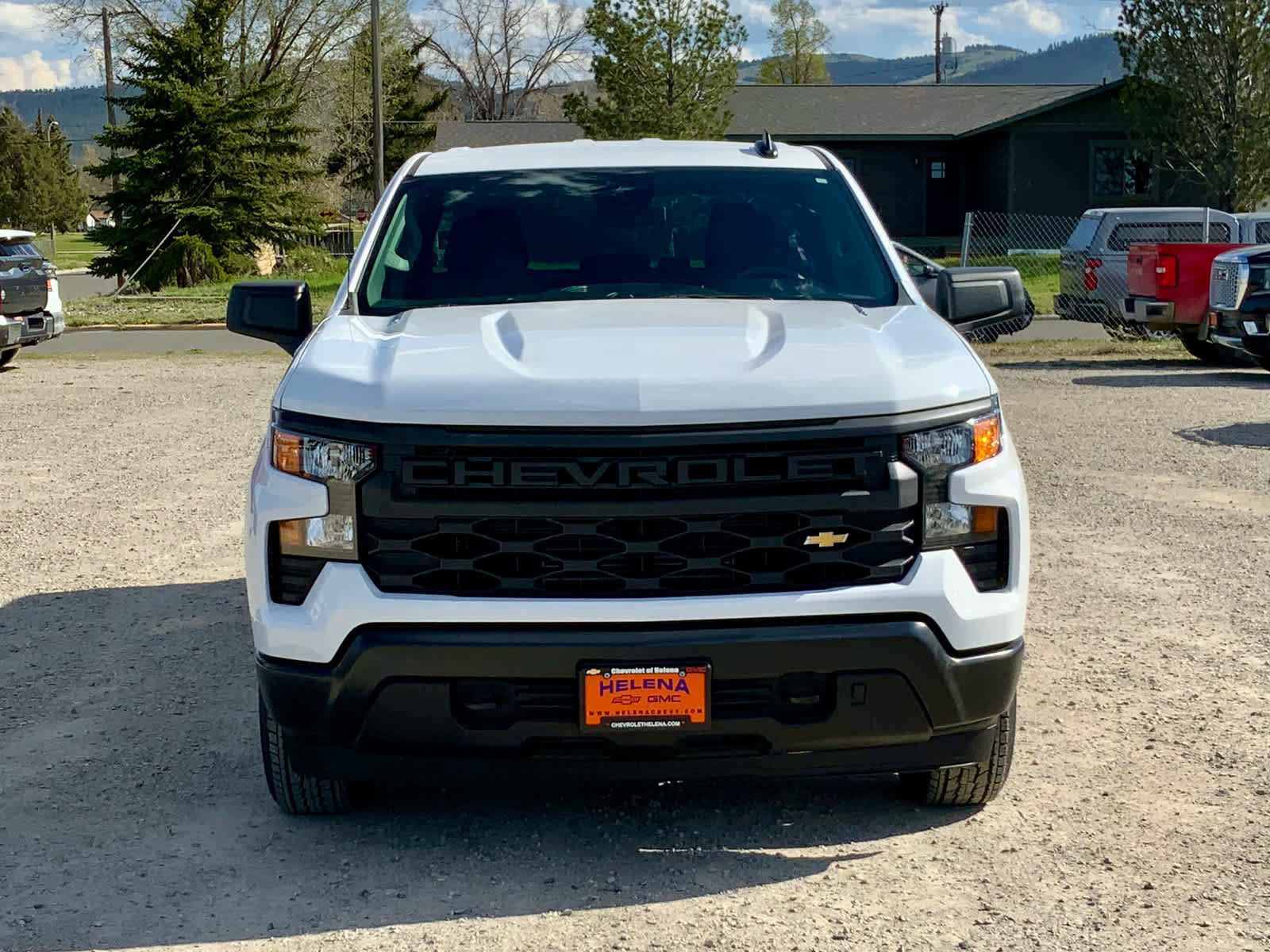 New 2026 Chevrolet Silverado 1500 W/T w/ WT Convenience Package AWD/4WD image 8