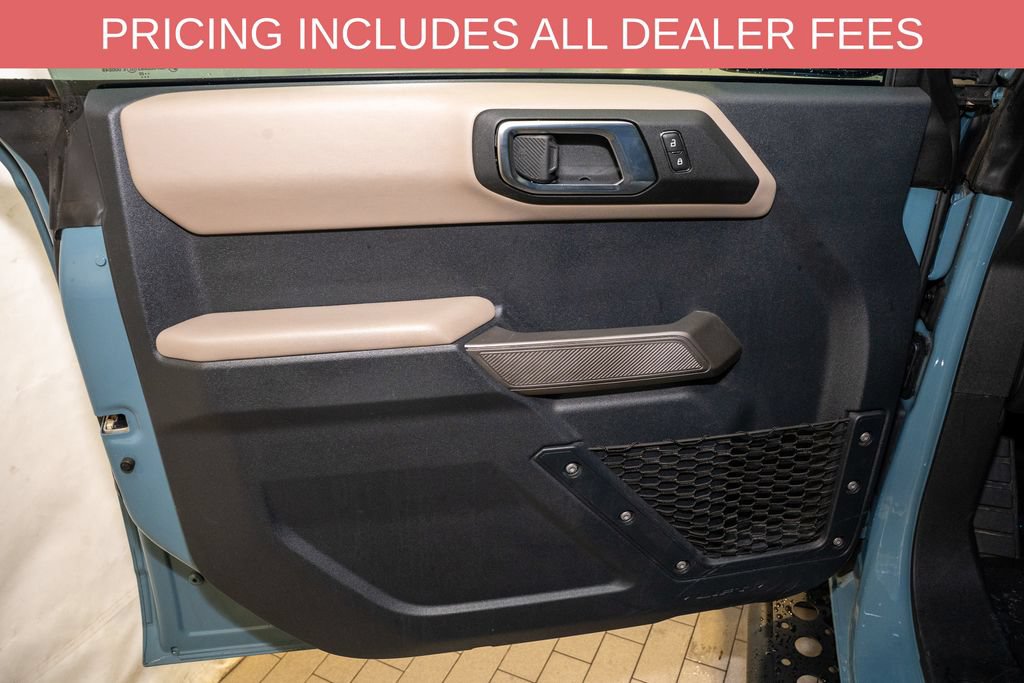 Used 2022 Ford Bronco Wildtrak AWD/4WD image 11