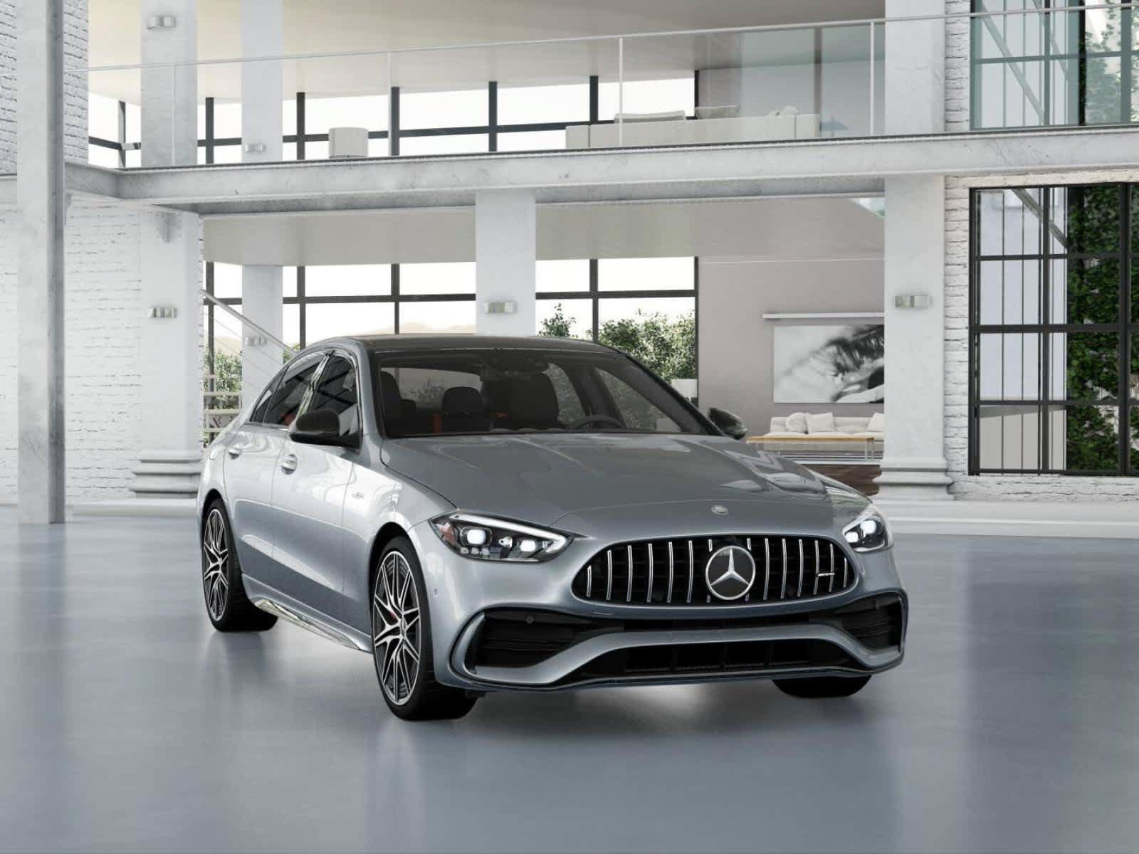 New 2026 Mercedes-Benz C 43 AMG 4MATIC Sedan image 8