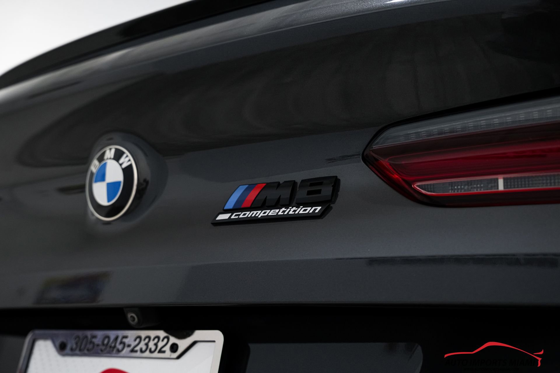 Used 2022 BMW M8 Competition w/ Driving Assistance Package image 22