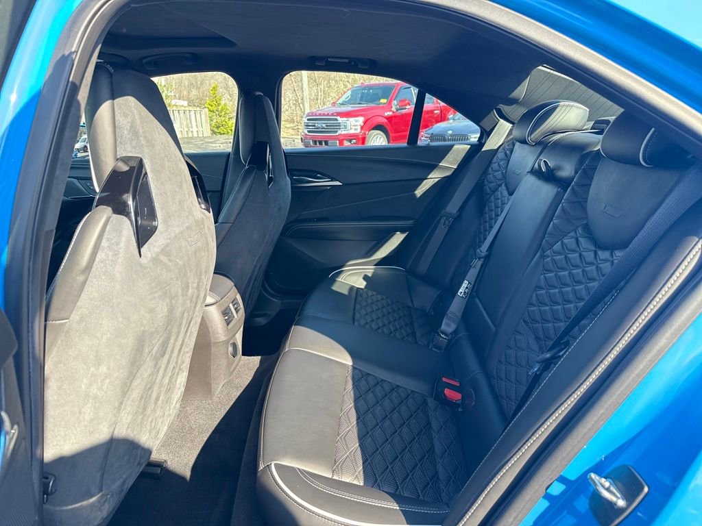 Certified 2022 Cadillac CT4 V Blackwing w/ Driver Assist Package image 12