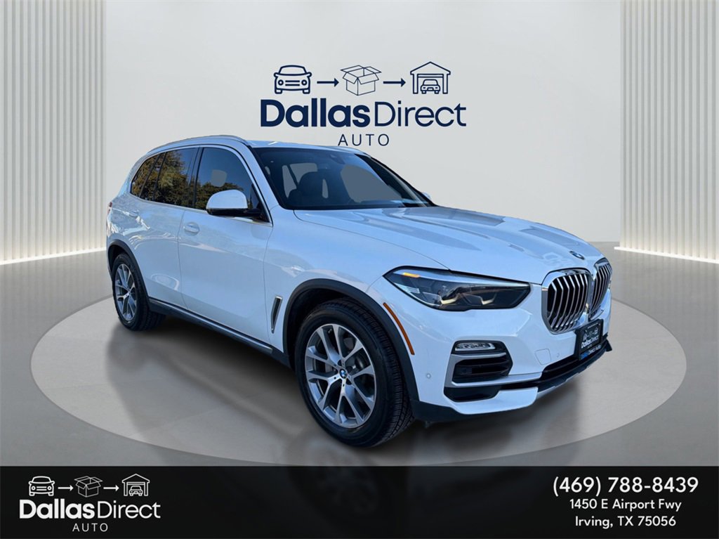 Used 2019 BMW X5 xDrive40i w/ Premium Package