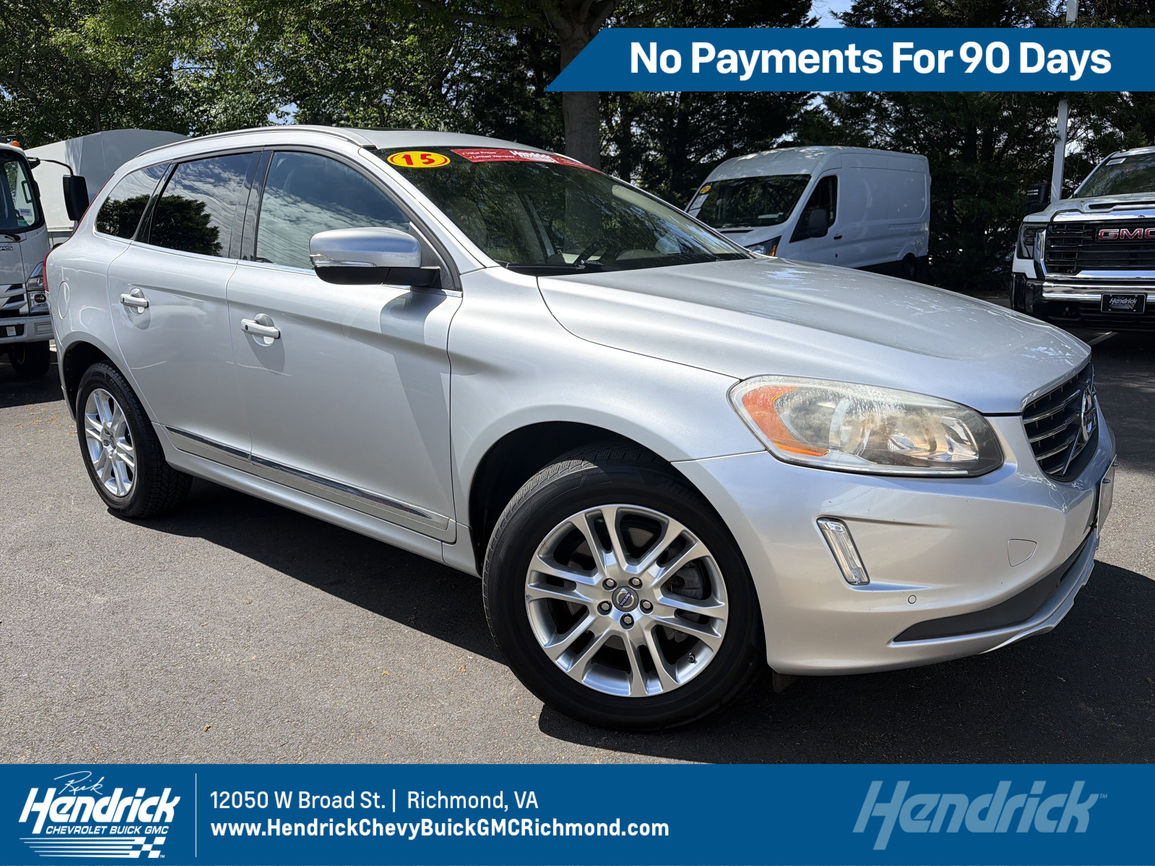Used 2015 Volvo XC60 T6 Premier Plus