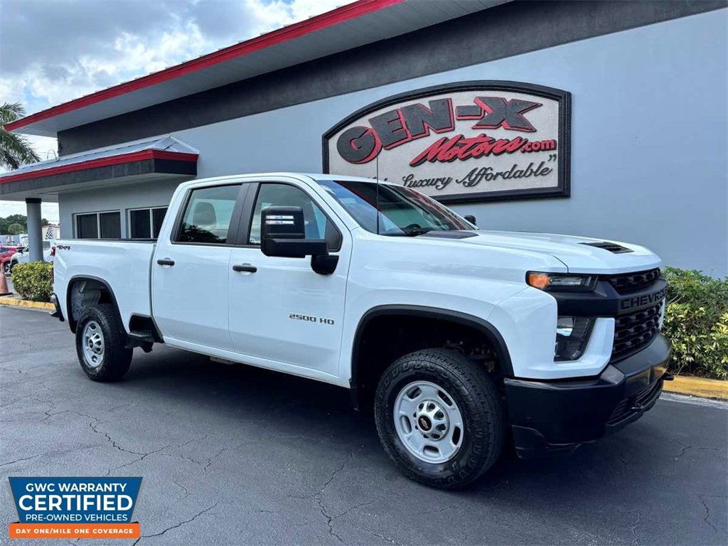 Used 2020 Chevrolet Silverado 2500 W/T w/ WT Fleet Convenience Package