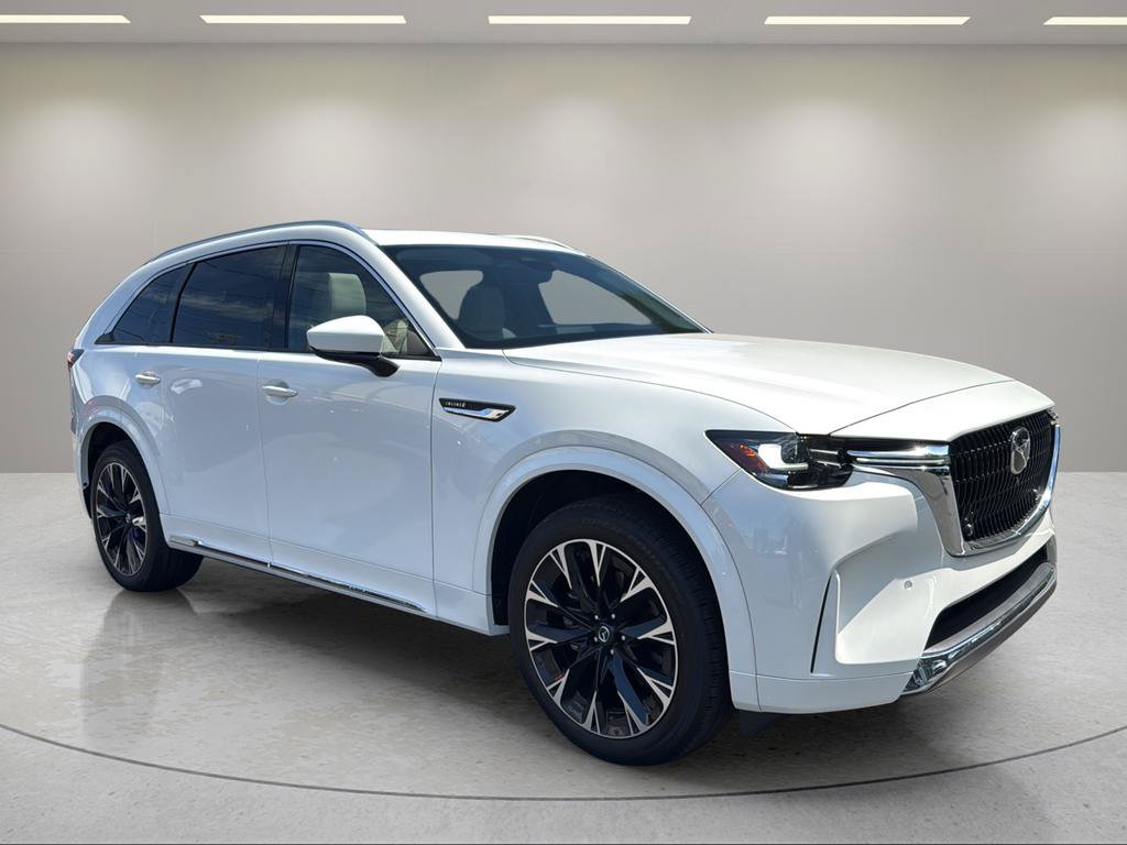 Certified 2025 MAZDA CX-90 3.3 Turbo S w/ Premium Package AWD/4WD image 4
