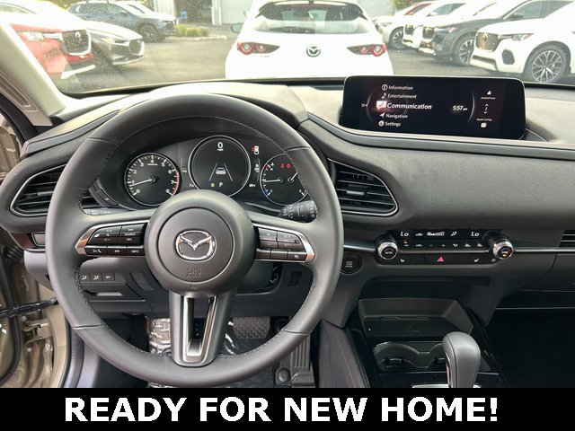 Certified 2025 MAZDA CX-30 Carbon image 13