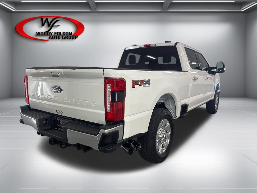 New 2027 Ford F250 Lariat w/ Chrome Package AWD/4WD image 6