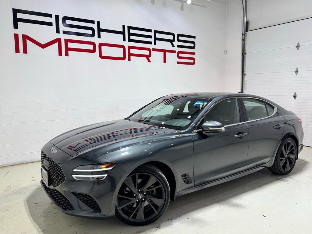 Used 2023 Genesis G70 2.0T w/ Sport Prestige Package image 8