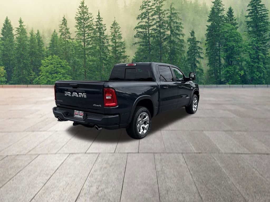 New 2026 RAM 1500 4x4 Crew Cab image 3