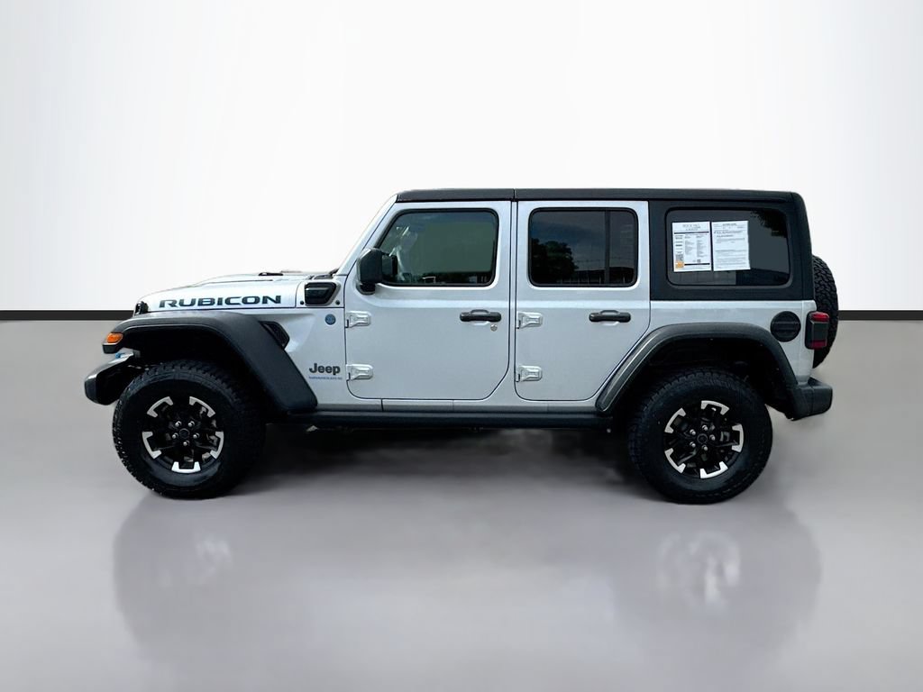 Used 2024 Jeep Wrangler Unlimited Rubicon 4xe AWD/4WD image 4