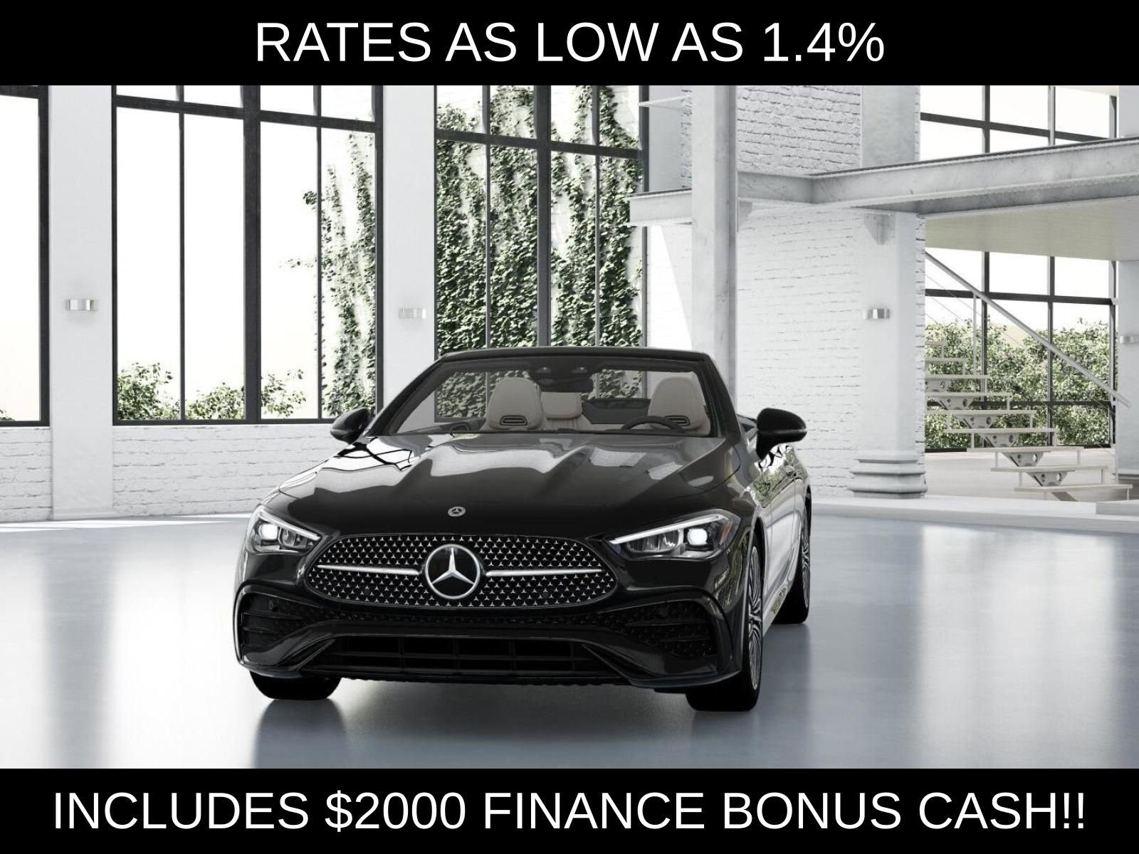 New 2026 Mercedes-Benz CLE 300 4MATIC Cabriolet image 42