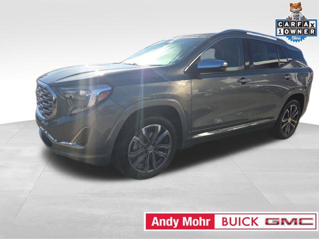 Used 2019 GMC Terrain Denali w/ Advanced Safety Package AWD/4WD image 14