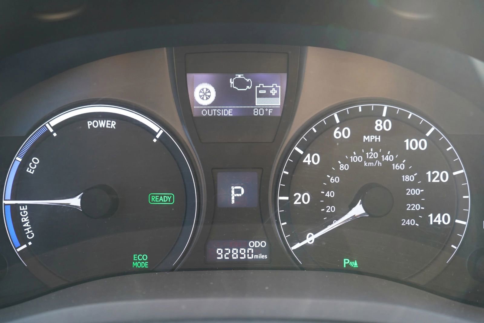 Used 2015 Lexus RX 450h FWD image 10