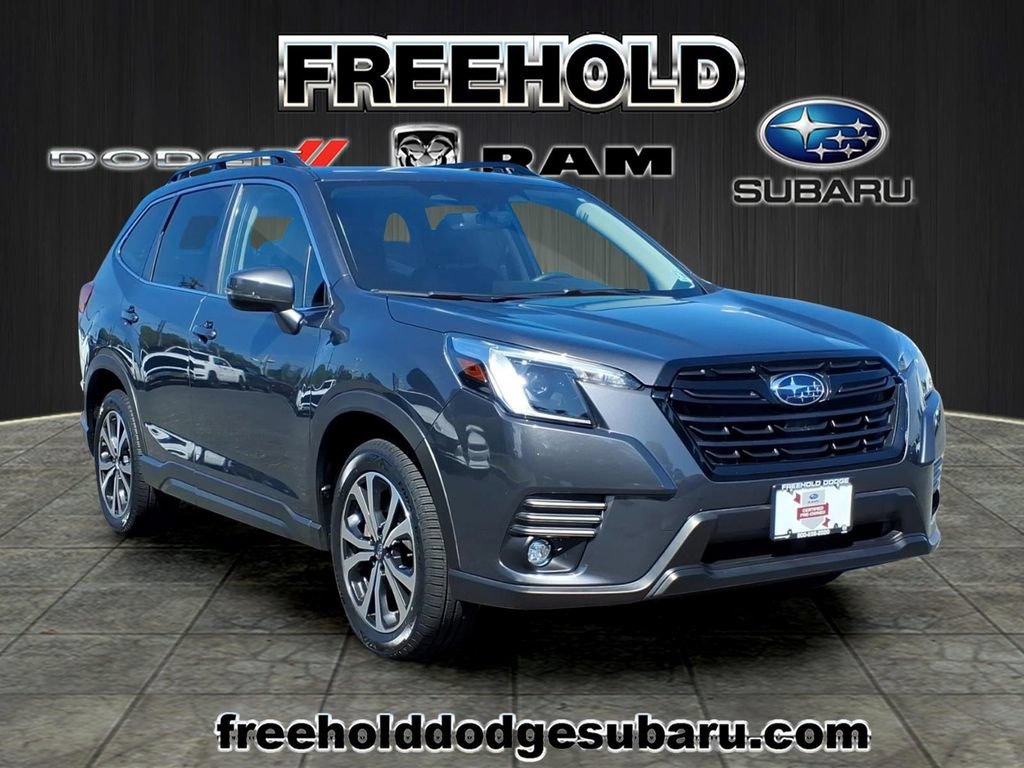 Certified 2024 Subaru Forester Limited