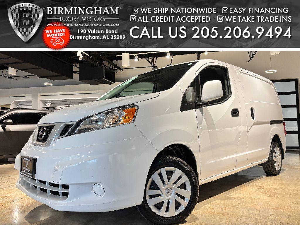 Used 2021 Nissan NV200 SV w/ Sliding Door Glass Package