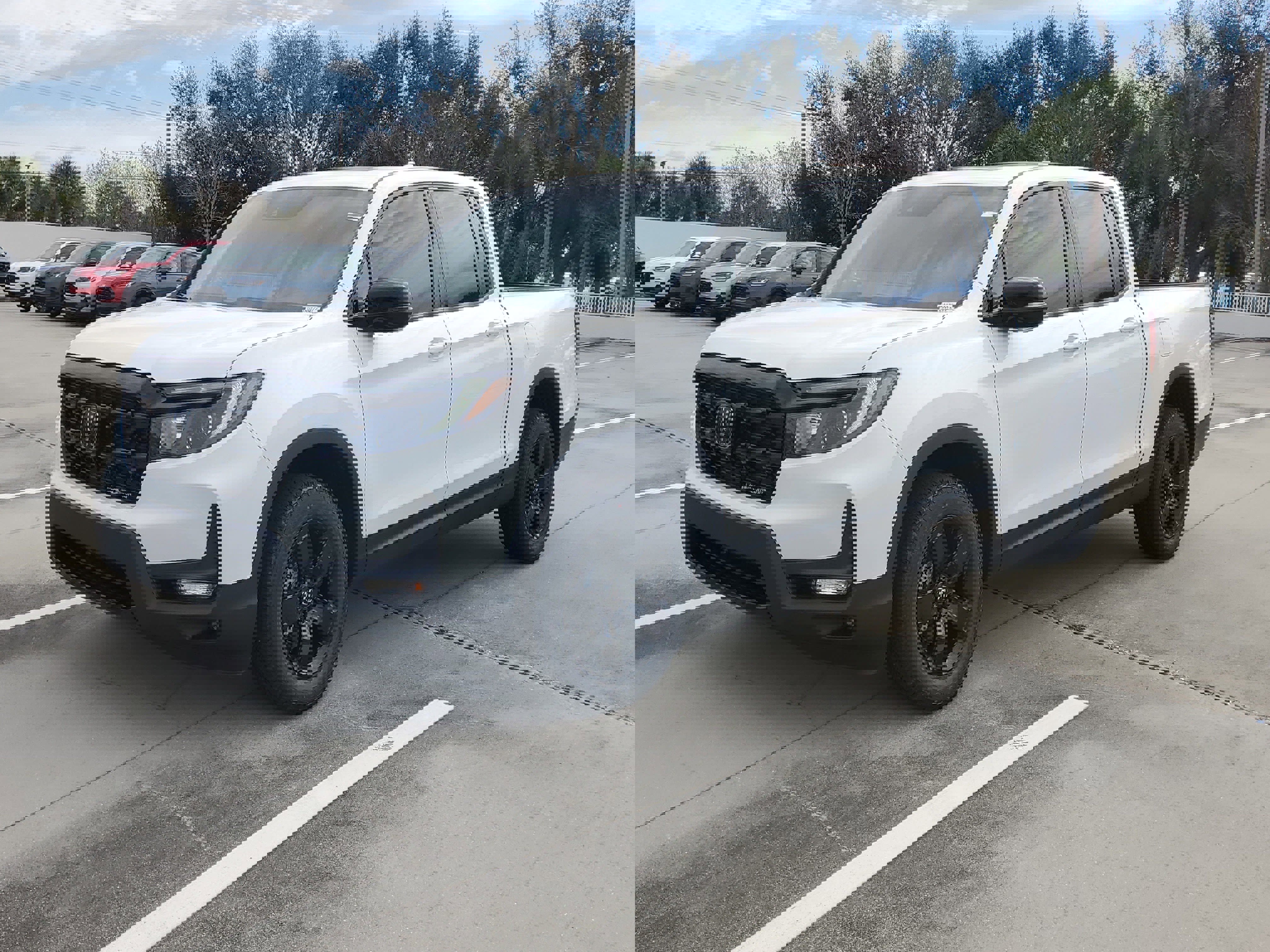 New 2026 Honda Ridgeline Black Edition image 8