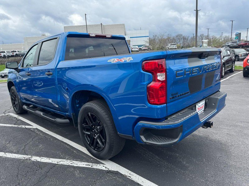 Used 2022 Chevrolet Silverado 1500 Custom w/ Rally Edition image 5