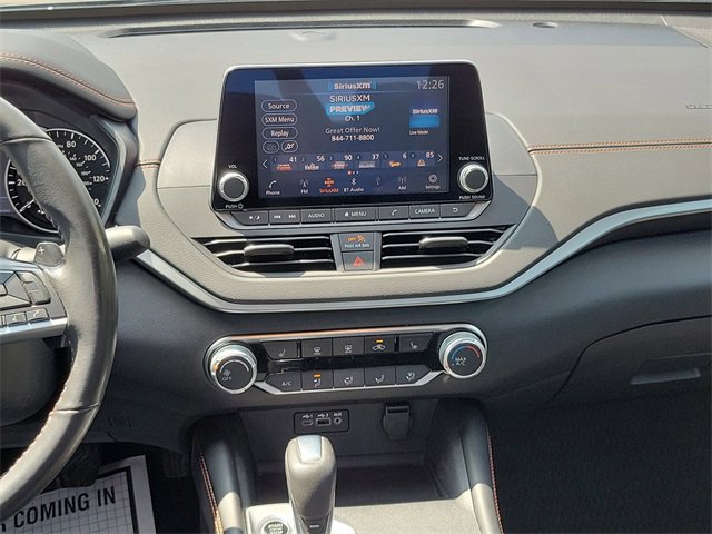 Certified 2022 Nissan Altima 2.5 SR w/ Midnight Edition Package image 24